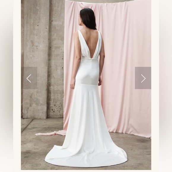 Prea James Asta Wedding Gown - Worn Once - Picture 2 of 3